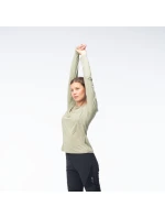 Dámské tričko s dlouhým rukávem EIGER POLARTEC WO'S