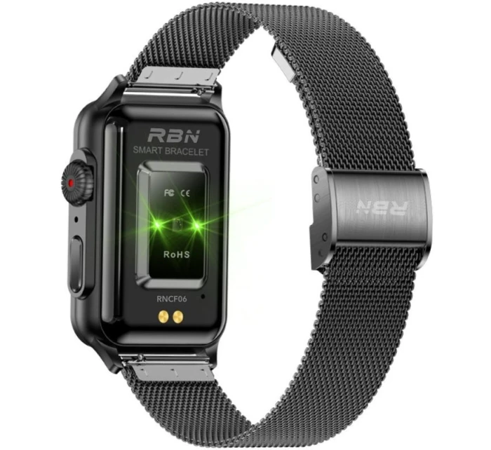 Dámské chytré hodinky RUBICON RNCF06 Black SMARUB215 Dámské chytré hodinky RUBICON RNCF06 Black SMARUB215