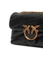 Pinko Love Baby Puff Dámská kožená kabelka černá - model 21933499