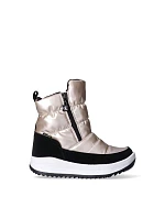 Calvin Klein dámské sněhule SNOW BOOT V3A5-83140-1862101 IVORY