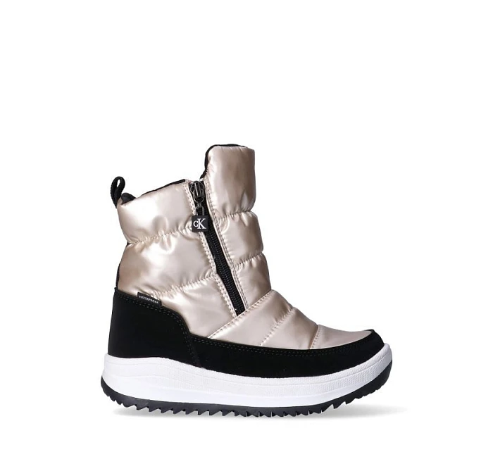 Calvin Klein dámské sněhule SNOW BOOT V3A5-83140-1862101 IVORY