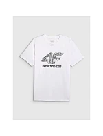 Pánské tričko s potiskem 4F model 22088498 - Hikvision