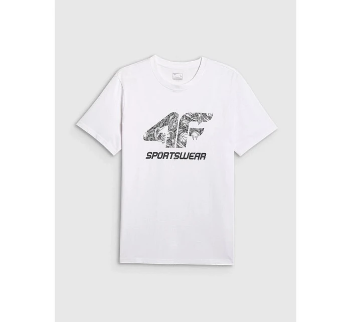 Pánské tričko s potiskem 4F model 22088498 - Hikvision