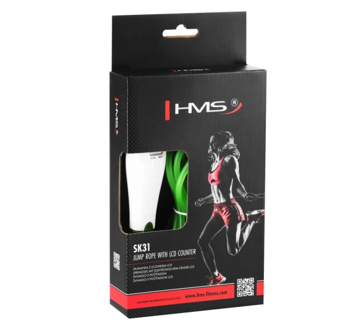 Švihadlo s počítadlem LCD HMS SK31