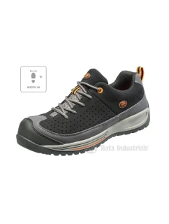 Dámské polobotky Curve W (černé)