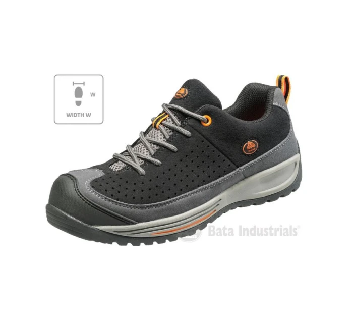 Dámské polobotky Curve W (černé)