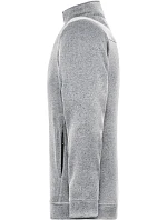 JN Pánská pracovní pletená fleece bunda Solid 02.0 white model 22493615 - Daiber JN Pánská pracovní pletená fleece bunda Solid 02.0 white model 22493615 - Daiber