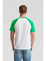 Baseball T tričko white/red model 22532793 - Fruit of the Loom