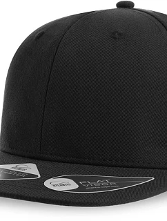 Atlantis Headwear James 6 panelová kšiltovka 33.0108 black