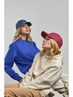 6 panelová kšiltovka burgundy model 22479003 - Atlantis Headwear 6 panelová kšiltovka burgundy model 22479003 - Atlantis Headwear