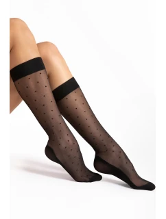 Fiore Dots Massage 20 DEN M2106 barva:černá