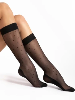 Fiore Dots Massage 20 DEN M2106 barva:černá