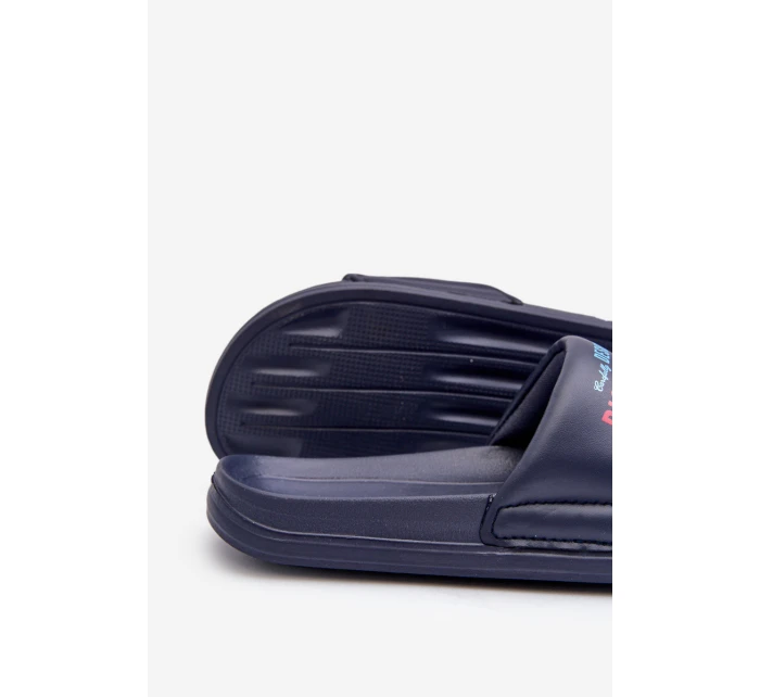 Dětské pěnové žabky Big Star model 21655512 modré - Big Star Shoes