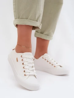 Dámské tenisky Big Star model 22016662 Bílé - Big Star Shoes