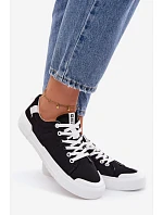 Dámské tenisky Big Star Memory Foam Černé model 22100160 - Big Star Shoes Dámské tenisky Big Star Memory Foam Černé model 22100160 - Big Star Shoes