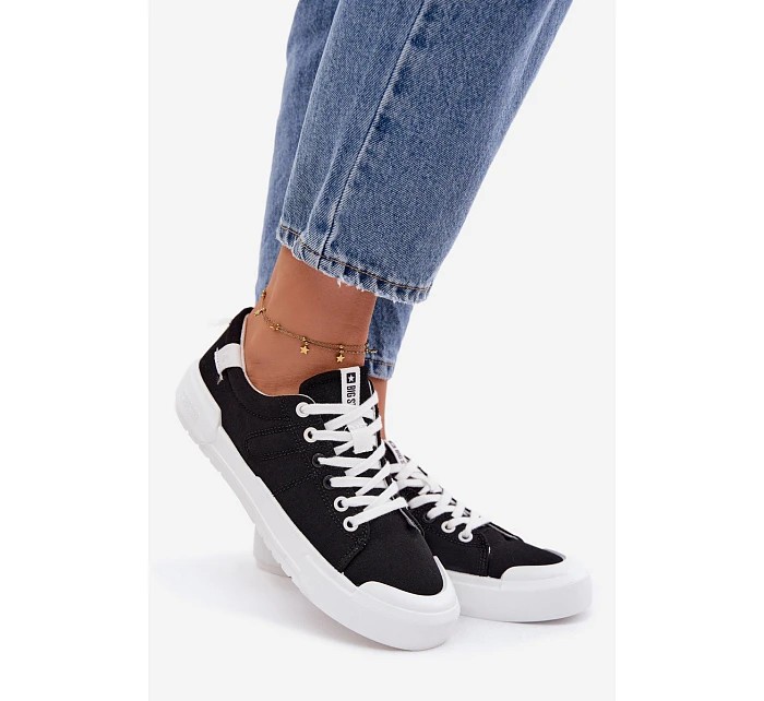 Dámské tenisky Big Star Memory Foam Černé model 22100160 - Big Star Shoes Dámské tenisky Big Star Memory Foam Černé model 22100160 - Big Star Shoes