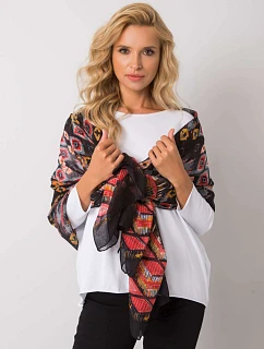 Chustka AT CH model 22347401 czarno czerwony - FPrice