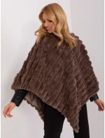 Poncho AT  brązowy model 19367777 - FPrice
