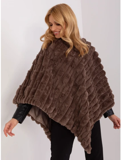 Poncho AT  brązowy model 19367777 - FPrice