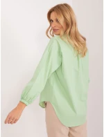 Košile BP KS 1130.10X pistácie Košile BP KS 1130.10X pistácie