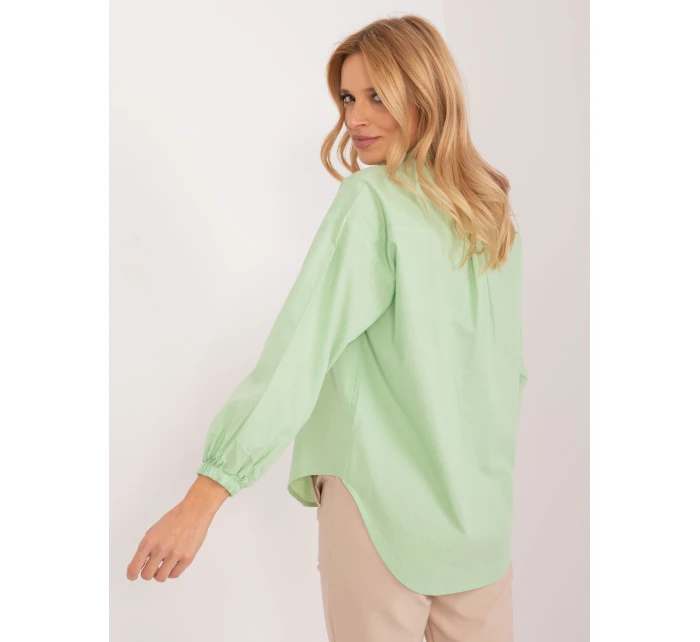 Košile BP KS 1130.10X pistácie Košile BP KS 1130.10X pistácie