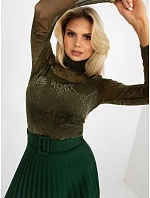 Sukně DHJ SD 9533.80P tmavě zelená