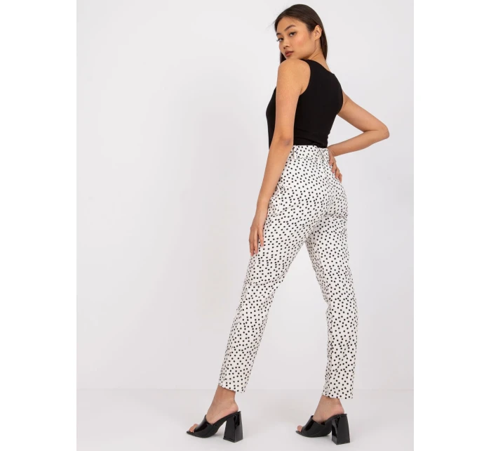 DHJ kalhoty SP 12787.07P ecru