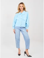 IT KR bunda FL10071.50 světle modrá IT KR bunda FL10071.50 světle modrá