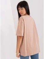 Tričko LK TS 509353.25P béžová Tričko LK TS 509353.25P béžová