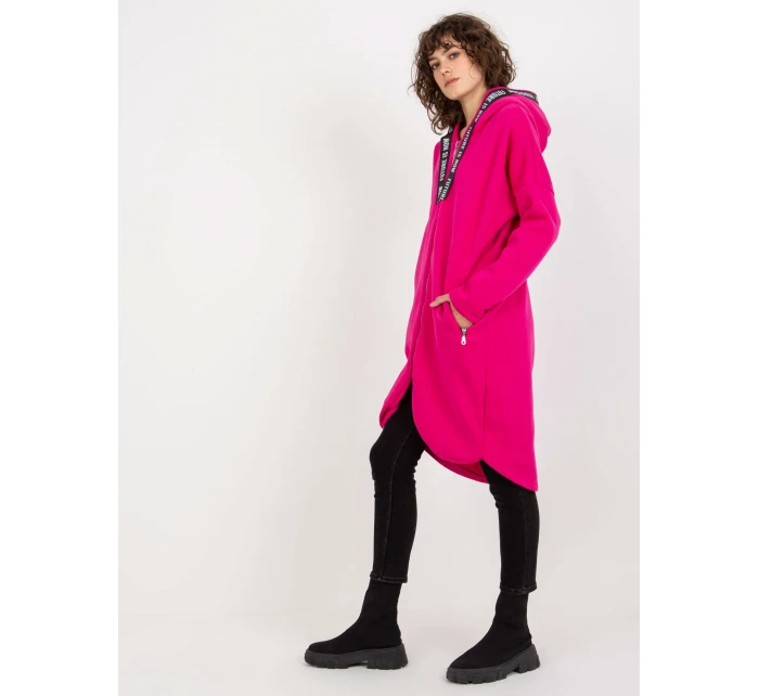 Mikina RV BL 6683.00P fuchsiová