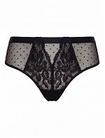 Tanga Lea model 22341600 Black - Lapinee