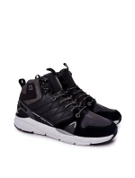 High Men's Sport Boots Big Star II174223 Black High Men's Sport Boots Big Star II174223 Black