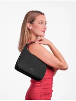 Dámská kabelka Vuch Nera Suede Black Dámská kabelka Vuch Nera Suede Black