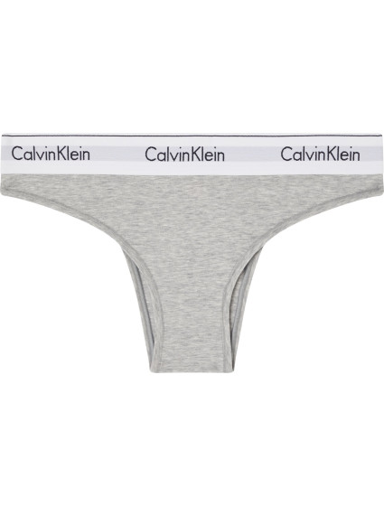 Spodní prádlo Dámské kalhotky BRAZILIAN 000QF5981EP7A - Calvin Klein