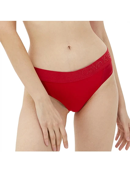 Dámská tanga Gloss QF6666E-XMK - Calvin Klein Dámská tanga Gloss QF6666E-XMK - Calvin Klein