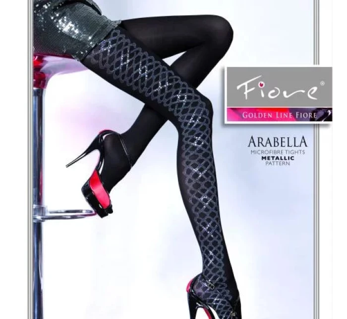 Dámské pungrčochové kalhoty Arabella G 5282 40 DEN - Fiore Dámské pungrčochové kalhoty Arabella G 5282 40 DEN - Fiore