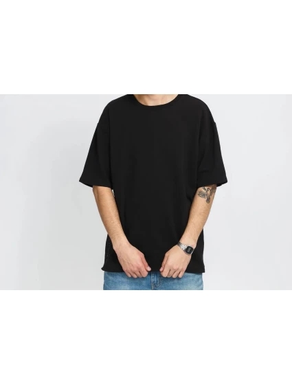 Pánské triko NM2186E - UB1 - Černá - Calvin Klein