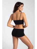 PIŻAMA DAMSKA BEAR long RED S