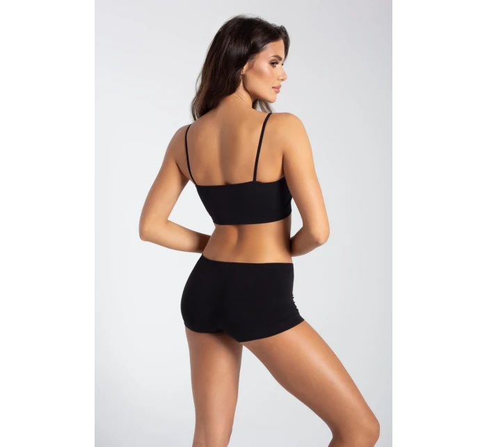 PIŻAMA DAMSKA BEAR long RED S