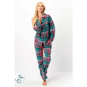 DÁMSKÉ PYŽAMO LNS 419 B25 DÁMSKÉ PYŽAMO LNS 419 B25