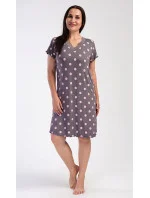 Dámská noční košile s krátkým rukávem model 21345595 - Vienetta