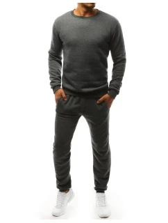Pánská antracitová tepláková souprava model 21962086 - FashionStreet