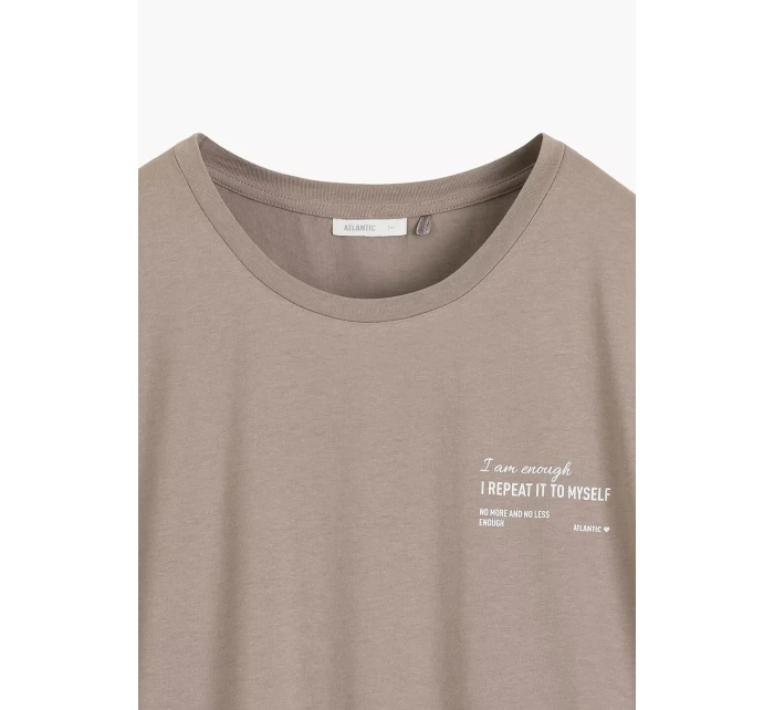 Košile Atlantic NLD-001 kr/r S-2XL