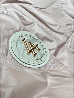 Dámská tenká bunda se stojáčkem S'West pearl pink (B8363-51) Dámská tenká bunda se stojáčkem S'West pearl pink (B8363-51)