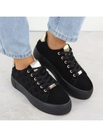 W  boty na platformě model 21305472 - FILIPPO