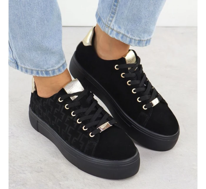 W  boty na platformě model 21305472 - FILIPPO