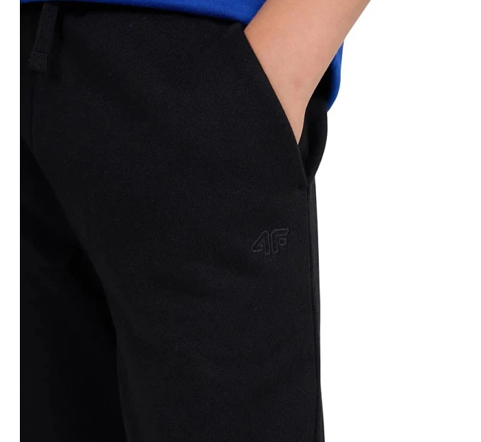 Chlapecké kalhoty CAS tmavě černé JWMM00TTRO 20S model 21343687 - 4F