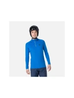Rossignol Classique 1/2 Zip T-shirt blue pánské Rossignol Classique 1/2 Zip T-shirt blue pánské