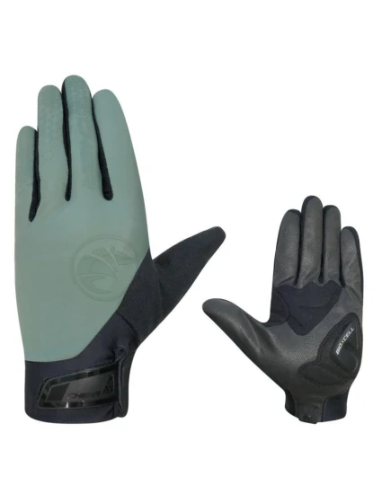 CHIBA BIOXCELL TOURING Rukavice olivově zelené L