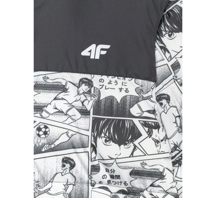 Chlapecká péřová bunda se syntetickou výplní model 21920564 - 4F